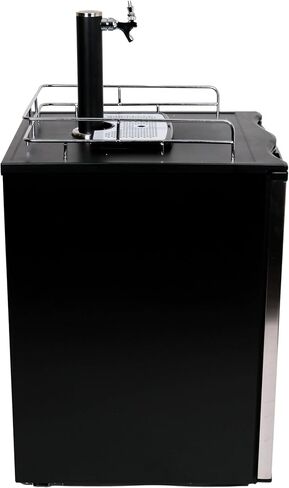 Frigidaire EFRB200 6.1 Cu Ft Stainless Steel Kegerator Beer Bar, XL, White in Saudi Arabia