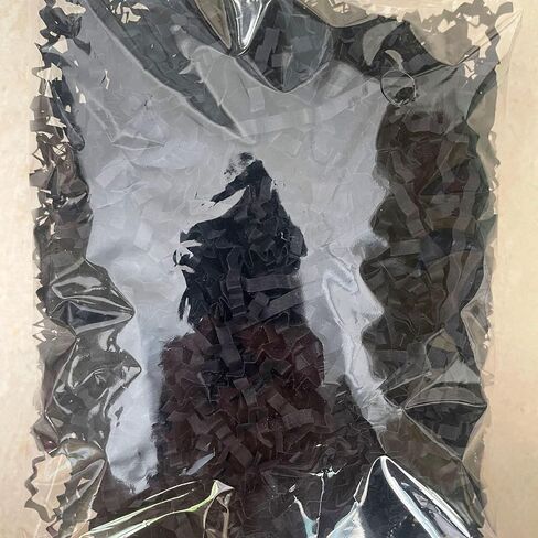 Zhzrche 50g Crinkle Cut Paper Shred Filler for Packing and Empty Basket Filler, Raffia Tissue Paper Grass Stuffers Gift Boxes Filler for Easter Decoration (Dark green) in Kuwait