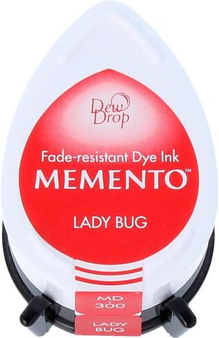 Tsukineko Memento Dew Drop Ink Pads Dew Drop Pad, Bahama Blue in Saudi Arabia