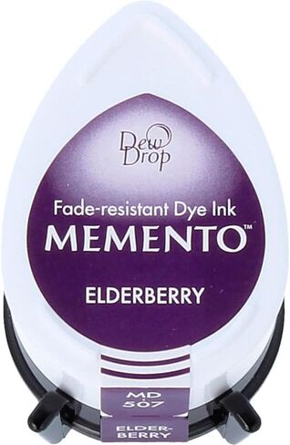 Tsukineko Memento Dew Drop Ink Pads Dew Drop Pad, Bahama Blue in Saudi Arabia