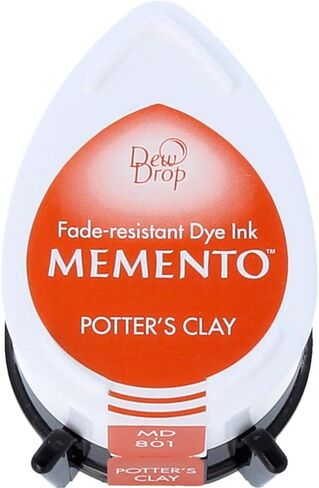Tsukineko Memento Dew Drop Ink Pads Dew Drop Pad, Bahama Blue in Saudi Arabia