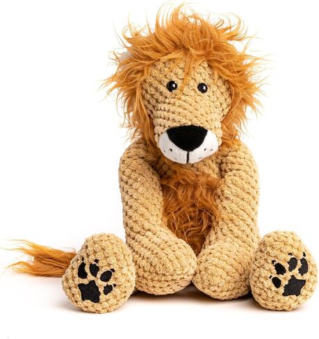 fabdog Floppies Plush Dog Toy - Cute & Durable Squeaky Dog Toys - Best Squeak Toy for Puppies and All Breeds | Ideal Pet Gift| Large Octopus in Saudi Arabia