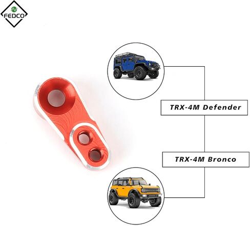 25T Servo Horn Metal Servo Arm High Torque Servo Upgrades for TRX4M Upgrade Parts 1/18 RC Crawler in Saudi Arabia