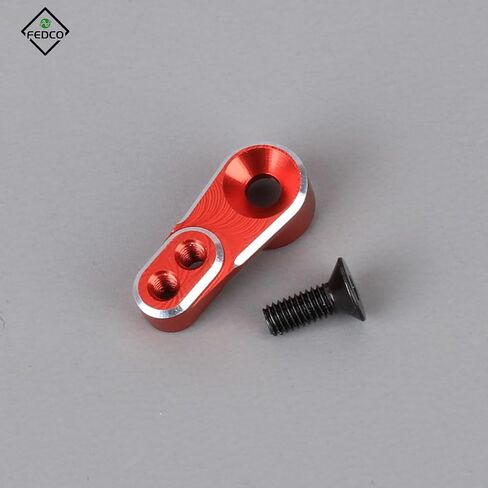 25T Servo Horn Metal Servo Arm High Torque Servo Upgrades for TRX4M Upgrade Parts 1/18 RC Crawler in Saudi Arabia