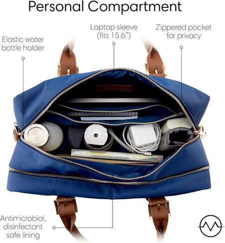 Dental Bags for Healthcare Professionals - Waterproof Nylon Medical Equipment Bag with Compartments for Dental Tools in Saudi Arabia