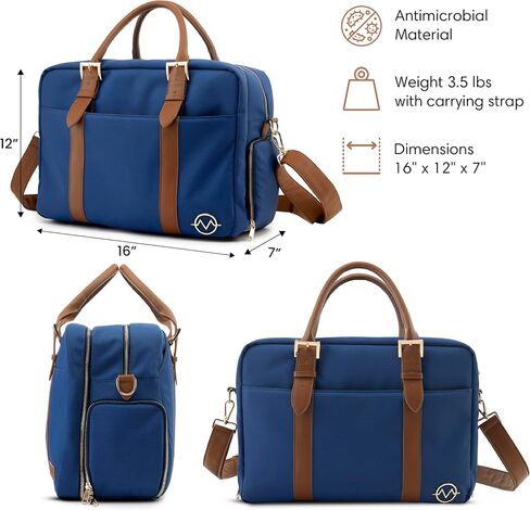 Dental Bags for Healthcare Professionals - Waterproof Nylon Medical Equipment Bag with Compartments for Dental Tools in Saudi Arabia