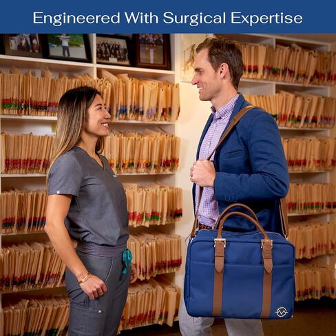 Dental Bags for Healthcare Professionals - Waterproof Nylon Medical Equipment Bag with Compartments for Dental Tools in Saudi Arabia