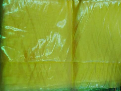 3.3 Yard Magic Purple Organza Fabric with Holographic Iridescent Effect, 59-inch Wide, Perfect for Halloween, Wedding, DIY Projects, Dress Costumes, Photography, and Venue Decoration in Kuwait