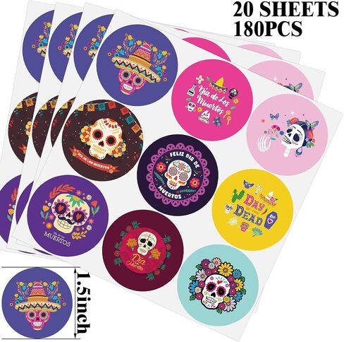 Jamaica Themed Round Stickers Party Supplies Happy Jamaica Independence Day Stickers Party Decoration Jamaican Party Favors Party Gifts Prize Goodie Bag Favors 1.5", 180 Counts in Saudi Arabia
