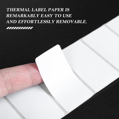 4x6 Thermal Shipping Labels, 500pcs Perforated Fanfold, Compatible Zebra & Rollo Printers and Most Thermal Printer, Perforated, Commercial Grade (500, 4 * 6-1) in Kuwait