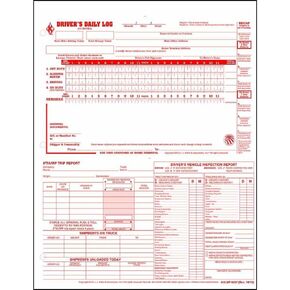 5-in-1 Driver Daily Log 3 Pack ، تنسيق الأوراق الفضفاضة المتقلصة ، 2-plyless ، 8.5 "× 11" ، 31 مجموعة من النماذج لكل وحدة ، J. J. Keller & Associates ، Inc. in Kuwait
