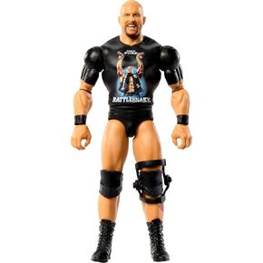 Mattel WWE "Stone Cold" Steve Austin Action Figure ، سلسلة الأحداث الرئيسية رقم 152 6 بوصة قابلة للتحصيل مع 10 نقاط التعبير وإطلالة تشبه الحياة