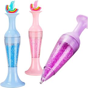 3 PCS Diamond Art Pens,Diamond Painting Pens Tools,Flower Pot Shaped Point Drill Pen,Bead Dot Tools Art Accessories,DIY mobile phone Kits and Nail Accessories