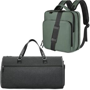 Lli Cufite Travel Garmen Bag و Binder 3 Rings Bundle