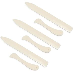 6pcs محرقات زجاجية ملون ، أدوات محطمة للزجاج الملون ، حاملي رقائق زجاجية ملون من البلاستي