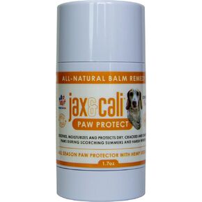 JAX & CALI Paw Protect, All-Natural Paw Protecting Balm for Dogs and Cats, Soothes, Moisturizes and Protects Dry Cracked Paws During Scorching Summers and Harsh Winters