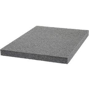 Case Club Customizable (PE) Polyethylene Foam 10" x 8" x 1" (2 Count)