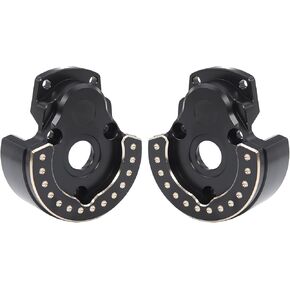 الأوزان الغطاء الأمامي للبوابة النحاسية لـ 1/10 Vanquish F10 Portal Axle VS4-10 Phoenix LCG VRD Carbon Kit Lower Cog RC Crawler