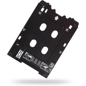 Inkjet PVC ID Card Tray Fit for Canon PIXMA TS701 TS702a TS705 TS709 TS8330 TS82xx, TS83xx Series Printers (Fit for Canon MP/Multi-Purpose Tray Printers)