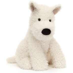 jellycat munro scottie كلب محشو بالحيوان ، متوسط ​​10 بوصات - لعبة الكلاب والجرو الفخمة - هدية الأطفال الكلاسيكية