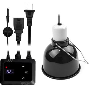 Reptile Dimming Thermostat and 5.5 Standard Dome