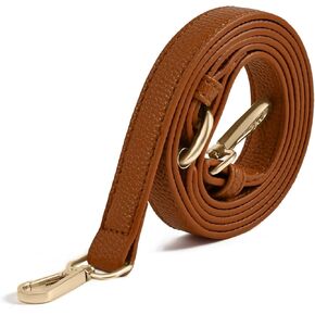 أحزمة محفظة جلدية استبدال crossbody ، حزام محفظة قابلة للتعديل رفيع طويل لحقائب اليد ، أكياس الكتف المتقاطعة