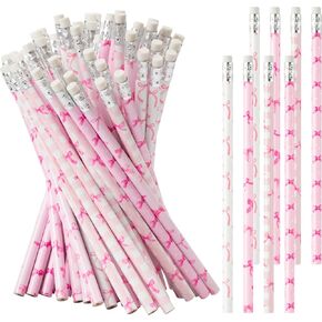60Pcs Tropical Fish Pencils with Eraser - Sea Animal #2 HB Pencils, Back to School Classroom Student Rewards, School Office Supply Bulk, Party Goodie Bag Fillers Stuffers, Birthday Party Favors