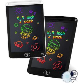 شاشة LCD للكتابة اللوحي للأطفال ، 8.5 بوصة ، بالأبيض والأسود