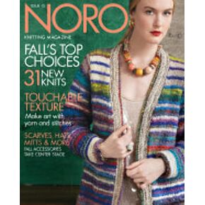 مجلة Noro Knitting - العدد 15 - خريف/شتاء 2019