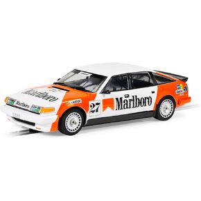 Scalextric Rover SD1 Marlboro #27 1985 French Supertourisme 1:32 Slot Race Car C4416