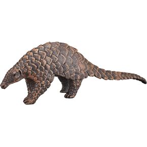 Mojo Indian Pangolin واقعية واقعية للحياة البرية المطلية تمييز لعبة