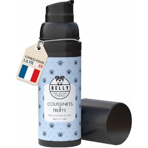 Belly Snout & Paw Cream for Dogs (1.7 oz) - 100% Natural Lick Safe Moisturizer, Soother & Protector for Cracked Paws, Snow & Salt - Fragrance Free - Elbows, Paws & Snout Soother for Dogs