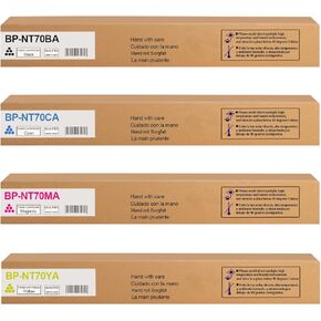 BP-NT70 BP-NT70BA BP-NT70CA BP-NT70MA BP-NT70YA Toner Cartridge Use for Sharp BP-50C26 BP-50C31 BP-50C36 BP-50C45 BP-70C31 BP-70C36 BP-70C45 Printers