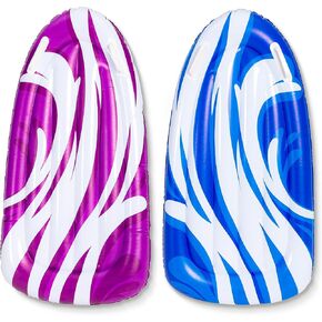 JOYIN 2 Pack Inflatable Body Boards for Water Slides, Body Board for Slip Slide, Swimming Pool Floating Learn to Swim, Summer Water Fun Toy for Kids and Toddlers in Saudi Arabia