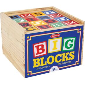 Schylling Large ABC Wood Blocks
