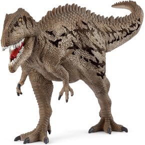 Schleich Dinosaurs - 13", Realistic Carcharodontosaurus Dinosaur Toy. Detailed Dino Action Figure with Movable Jaw for Boys and Girls. Fun, T-Rex Play Figurine - Cool Toys for Kids Ages 5+, 15048