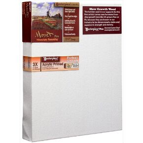 تحفة Z1MC-0405 MONET PRO 1.5 "صورة الكرمل العميقة على نحو سلس
