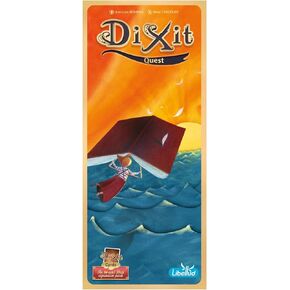 Dixit Quest Board Game EXPANSION | Storytelling Game for Kids and Adults | Fun Family Board Game | Creative Kids Game | Ages 8 and up | 3-6 Players | Average Playtime 30 Minutes | Made by Libellud