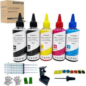 PG-260XL CL-261XL Dye Inks Compatible with Canon PIXMA TR7020 TR7020a TR7022 TR7022a TS5300 TS5320 TS6420 TS6420a TS6400 Printers