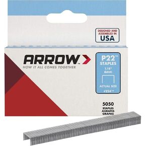 Arrow Fastener 224 1/4 P22 Staples