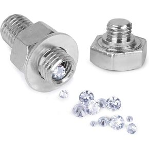 Fake Bolt Diversion Safe-Hidden Valuable Items,Cash or Jewelry - Clever Design Totally Stealth-Black