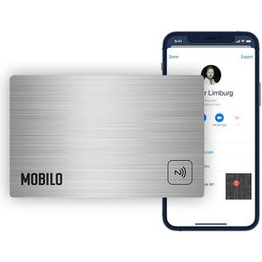 Digital Business Card - Tap, Share, Connect - No App Required - iPhone & Android - Plastic Card