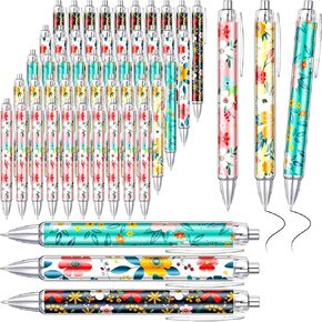 Thenshop 50 PCS Bee Pens Bulk Honey Bee موضوع حبر الحبر الحبر الأقل