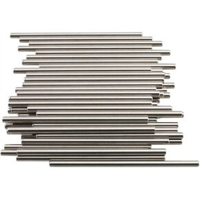Dgzzi 50pcs Toy Toy Gear Gear Drive Drive Row Rod Rod Gleeve Diameter 2mm DIY R/C Car Boat Model Parts for Gear Motor Motor Motor Shaft Shaft Model