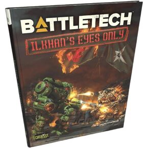 مختبرات لعبة Catalyst Battletech: عيون Ilkhan فقط ، لاعب واحد أو أكثر ، تتراوح أعمارهم بين 14 عامًا