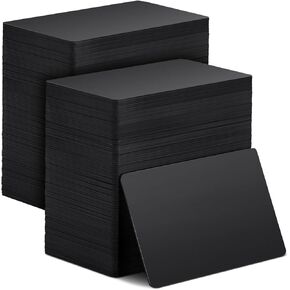 XUHAL 200 PCS NTAG215 Black NFC بطاقات NFC فارغة 504 بايت ألوان الذاكرة العلامات الرقمية لبطاقة الأعمال القابلة للبرمجة ، متوافقة مع أجهزة الهواتف الذكية الممكّنة لـ NFC