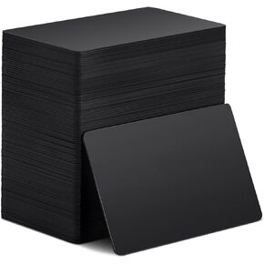 XUHAL 200 PCS NTAG215 Black NFC بطاقات NFC فارغة 504 بايت ألوان الذاكرة العلامات الرقمية لبطاقة الأعمال القابلة للبرمجة ، متوافقة مع أجهزة الهواتف الذكية الممكّنة لـ NFC in Kuwait