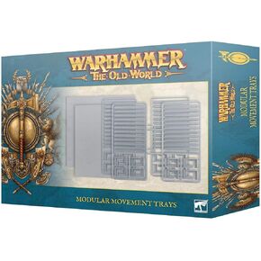 ورشة الألعاب - Warhammer - العالم القديم: صواني الحركة المعيارية