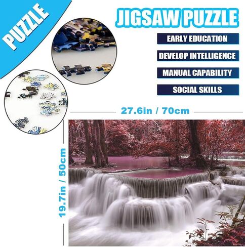 Jigsaw Puzzles for Adults 1000 Piece R.M.S. Titanic 27.56 x 19.69 Inch Puzzles for Adults Kids Educational Game Challenge Toy Puzzles 1000 Pieces for Adults in Saudi Arabia