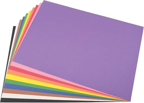 Prang (Formerly SunWorks) Construction Paper, Black, 12" x 18", 50 Sheets in Saudi Arabia